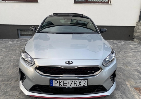 Kia Pro_cee'd cena 107500 przebieg: 49973, rok produkcji 2020 z Kępno małe 232